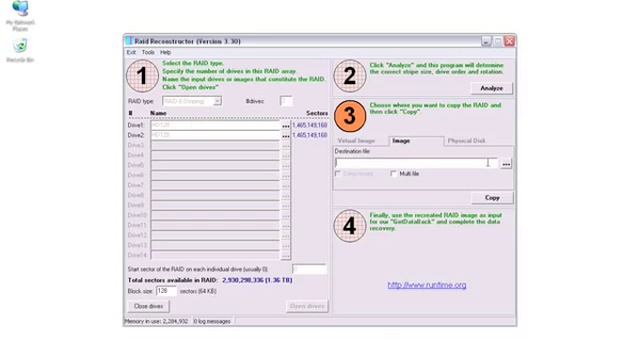 RAID Reconstructor & GetDataBack for NTFS Update смотреть онлайн