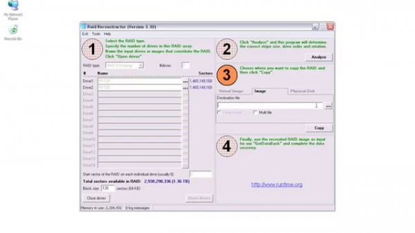 RAID Reconstructor & GetDataBack for NTFS Update