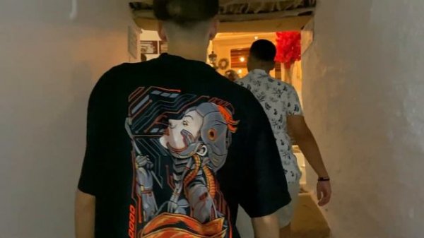 Ios Island Greece Nightlife Walking Tour