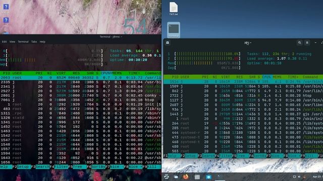 MX Linux 21 (XFCE) vs Zorin OS 16: On RAM Usage смотреть онлайн