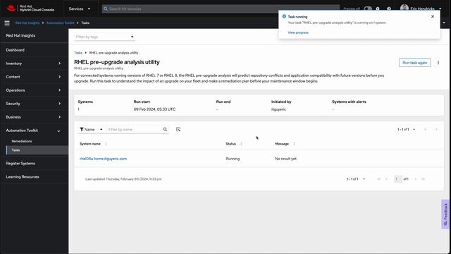Upgrading with Confidence using RHEL Leapp and Red Hat Insights Pre-Upgrade Analysis смотреть онлайн