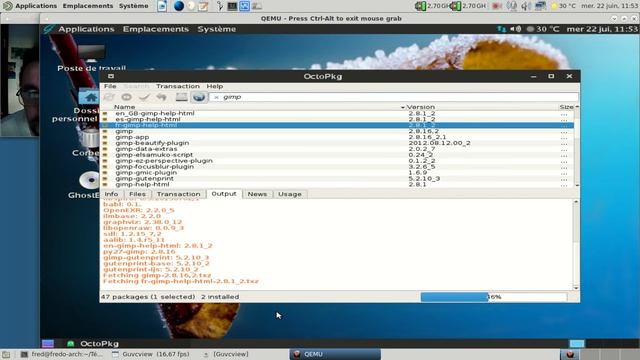 GhostBSD 10.3-béta 1 смотреть онлайн