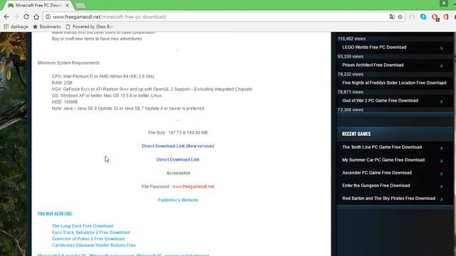 jak pobrać za darmo minecraft :) смотреть онлайн