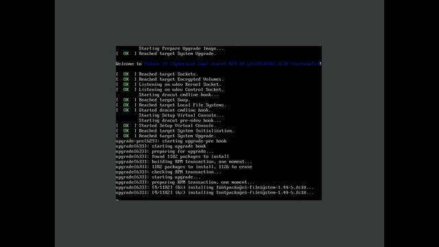 Upgrade z Fedora 17 do Fedora 18 za pomocą FedUp смотреть онлайн