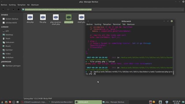 [Shell] Laudanum: Injectable Web Exploit Code смотреть онлайн