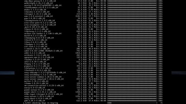 Instalação da DE(xfce4) e DM(GDM) no Arch Linux смотреть онлайн