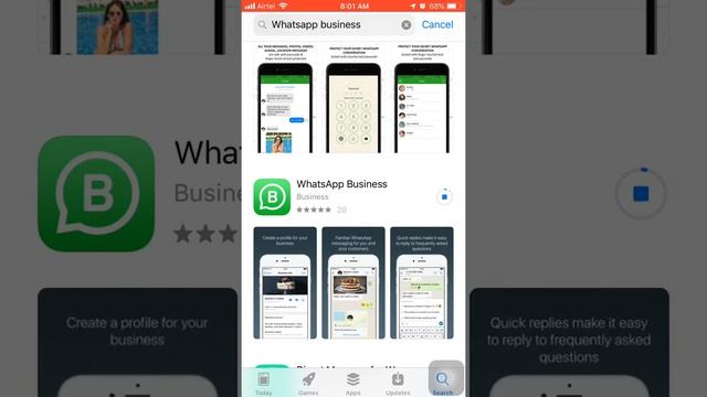 How to Download WhatsApp Business For iPhone | Official 2 Whatsapp iPhone iOS смотреть онлайн