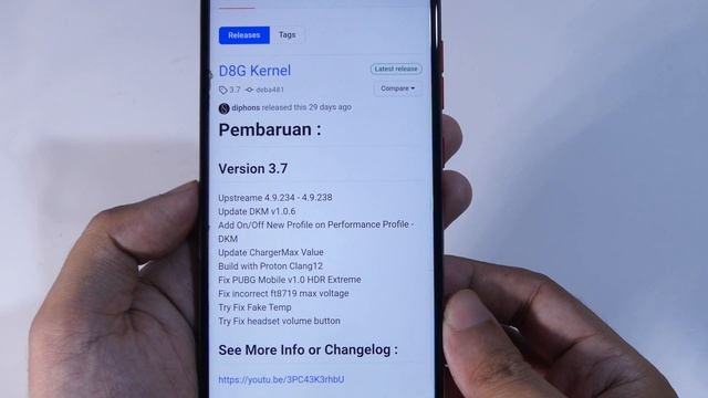 Pocophone F1 Kernel D8G v3.7 Plus - Hasil Benchmark, Tes Gaming, Cara Install смотреть онлайн