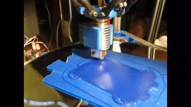 Printing-Fun with my Kossel delta 3D printer смотреть онлайн