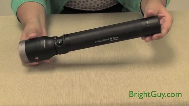 LED Lenser M17R & P17R Flashlight Review смотреть онлайн