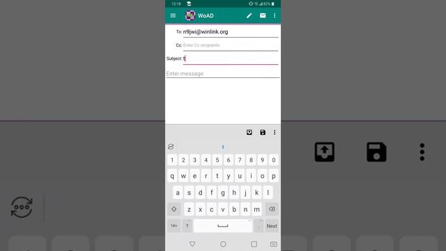 Winlink over AnDroid смотреть онлайн