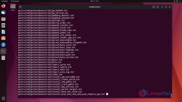How to install Go on Ubuntu 22.04 смотреть онлайн