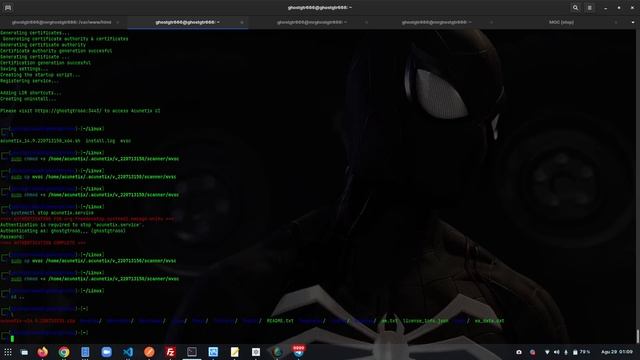 Update Acunetix Version 14.9.220713150 - Linux server on Distro Kali Linux - GNU/Linux смотреть онлайн