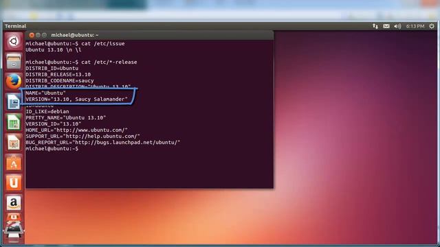 What is my Linux version and distribution? смотреть онлайн
