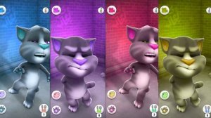 Talking Tom Cat Colors Pocoyo Game | My Talking Tom Android Gameplay |Talking Tom Colors Funny Vide