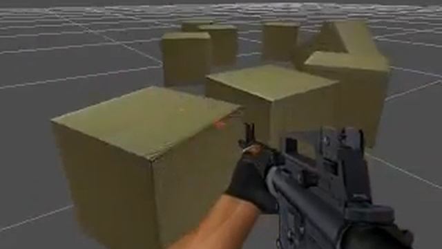 [C/C++/OpenGL] Rigid-Body Physics Simulation (2004) смотреть онлайн