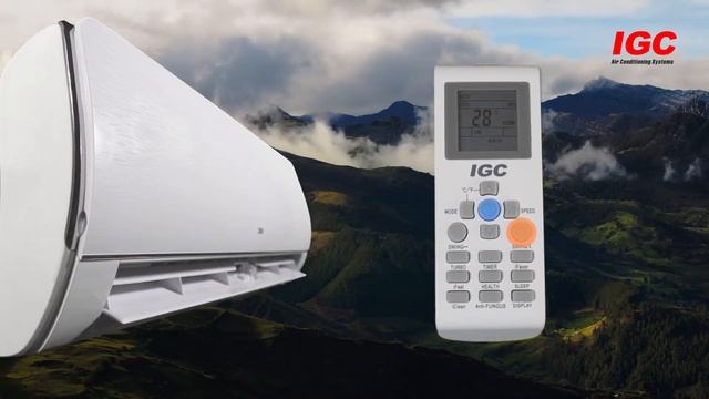 Сплит-системы IGC серии Magic