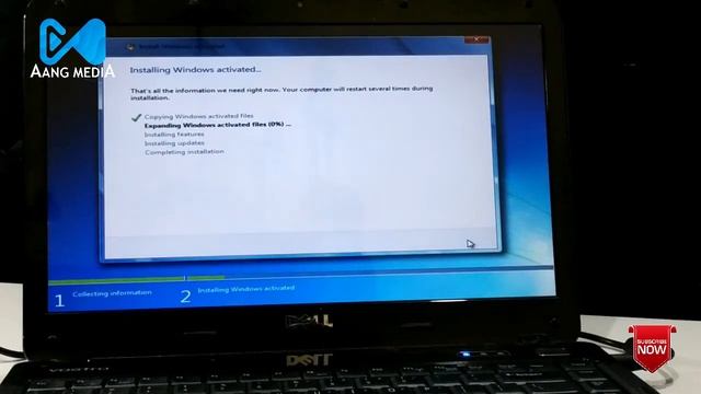 Instal Ulang Laptop Dell dari Linux Ubuntu ke Windows 7 смотреть онлайн