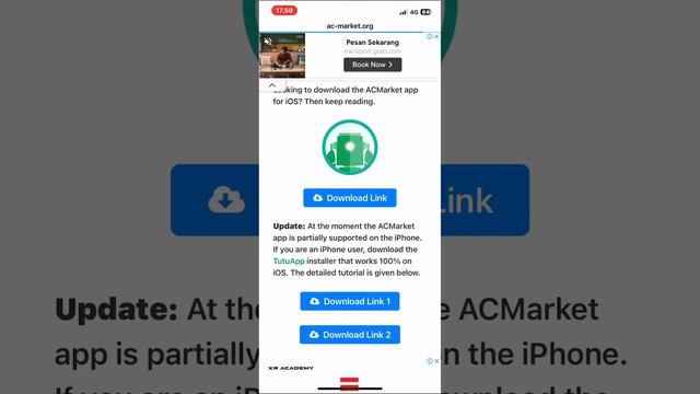 Mudah! CARA INSTAL APLIKASI PIHAK KETIGA KE IPHONE 2024 TANPA Jailbreak! смотреть онлайн
