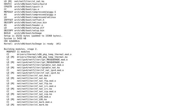 Linux kernel 3.14: Cannot find LILO смотреть онлайн