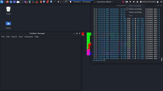 HACKING WPA/WPA2 USING WIFITE AND AIRCRACK-NG SUITE IN KALI LINUX (TAGALOG) смотреть онлайн