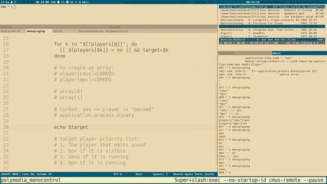Let's Linux #037: polymedia monocontrol смотреть онлайн