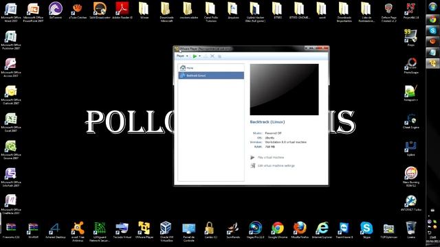 2 - BackTrack (Linux) Download смотреть онлайн
