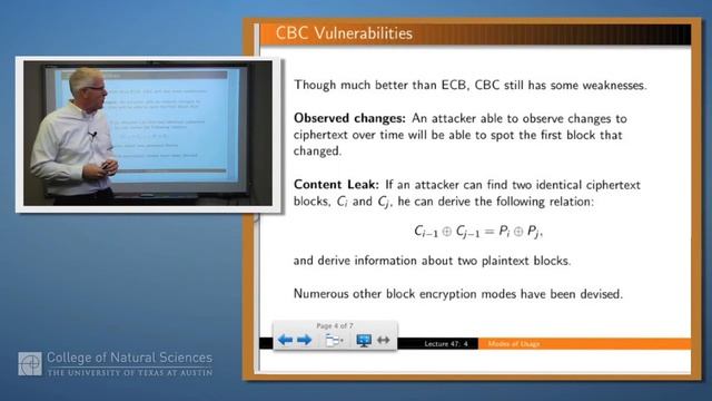 Foundations of Computer Security 47 смотреть онлайн