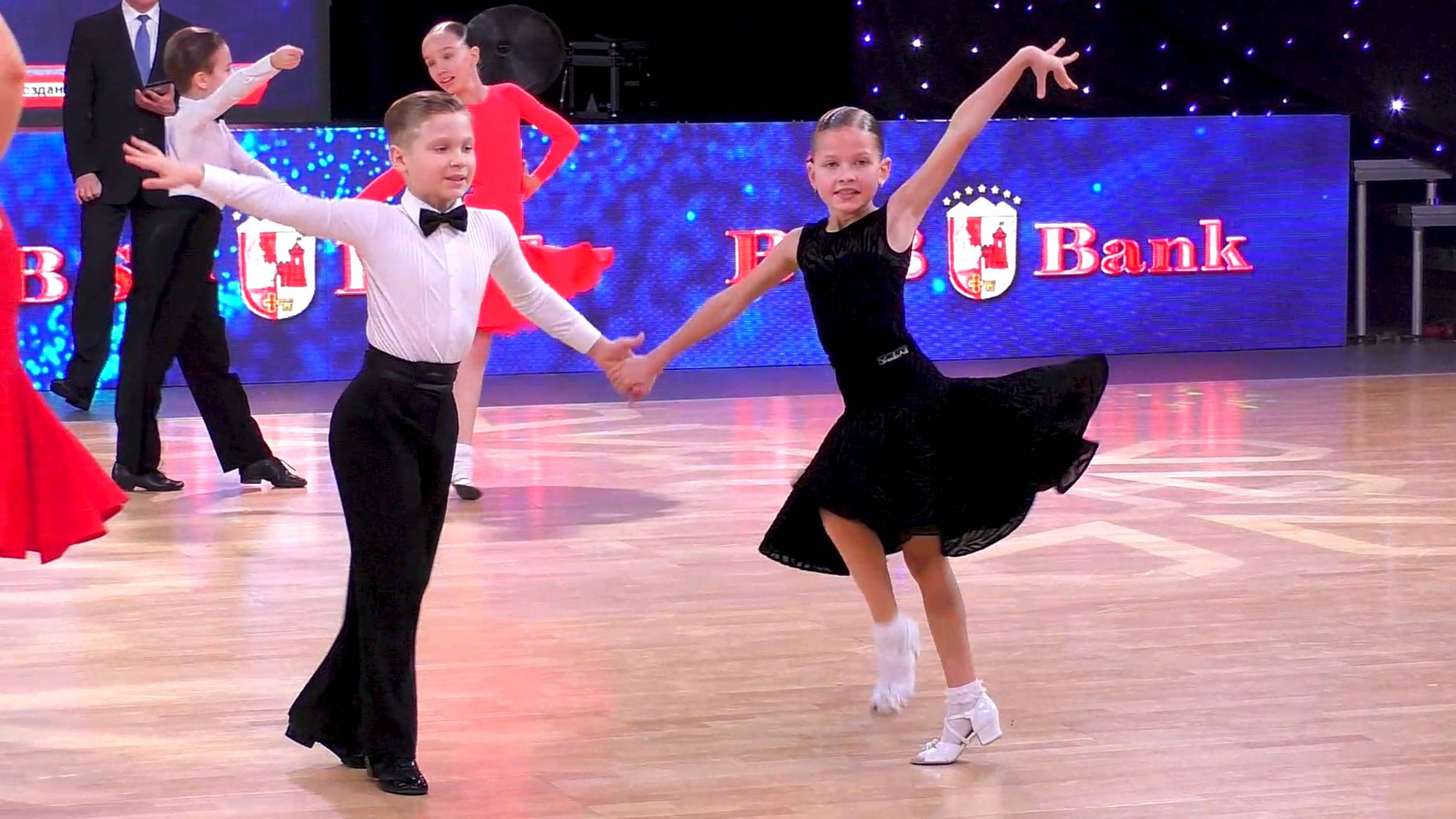 Ча-ча-ча, самба, джайв. Дети-1 La (E) финал. Grand Prix Belarus 2024 / бальные танцы смотреть онлайн