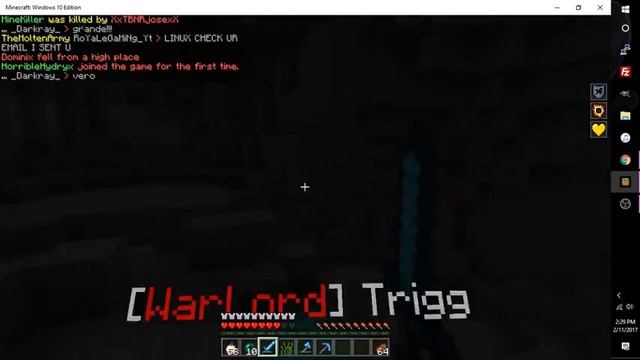 Playing MCPE and MCPE With Linux! смотреть онлайн