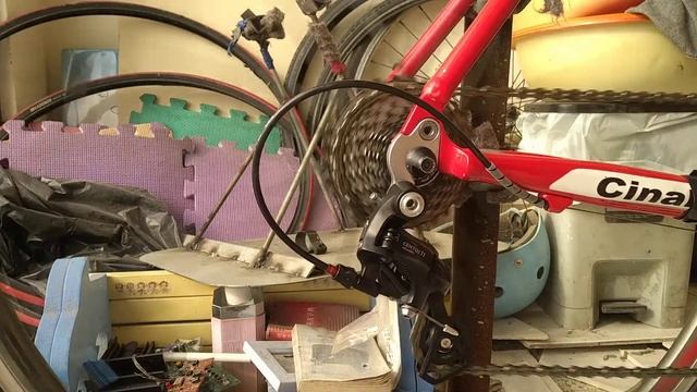 MicroSHIFT Centos11X Shimano Cs- 5800 Cassette  Operation