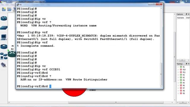 CCIE-360 | Config | VRF Idea смотреть онлайн