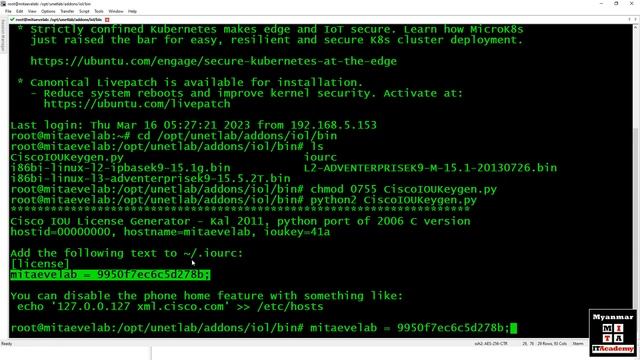 How to add Cisco L2 & L3 IOL image on Pnetlab смотреть онлайн