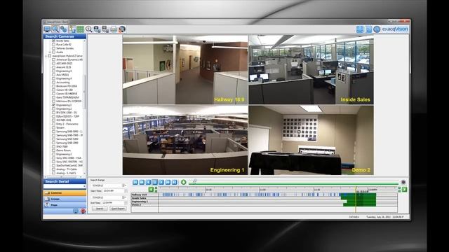 exacqVision Version 4.11 New Feature Overview смотреть онлайн