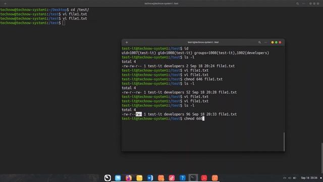Linux tutorial for beginners in Tamil | How to change Linux Files & Directory Permissions смотреть онлайн