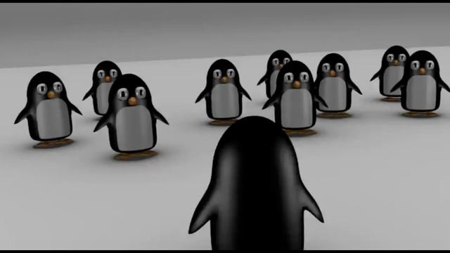 Nixie Pixel does Linux intro concept смотреть онлайн