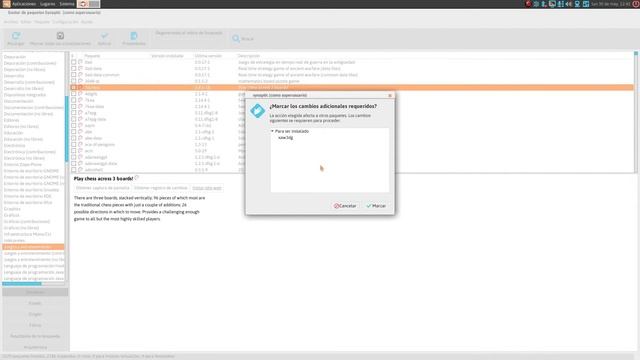 Tutorial: Cómo Instalar nuevas aplicaciones en Huayra usando Synaptic смотреть онлайн