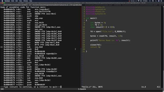 How Function Calls works in Assembly ( CALL Instruction ) | x86 Assembly || Practical Demo смотреть онлайн