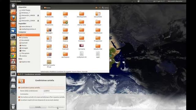 12_intro_Ubuntu-Reti LAN ed Ubuntu смотреть онлайн