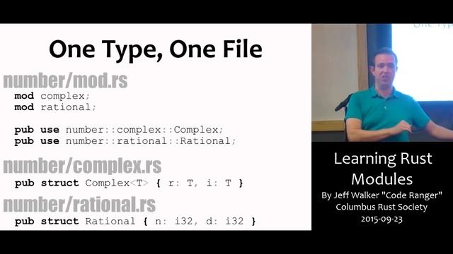 Learning Rust Modules смотреть онлайн