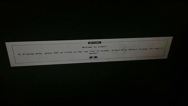 Minimal Alpine Linux running on a pentium system with 24 MB of RAM. смотреть онлайн