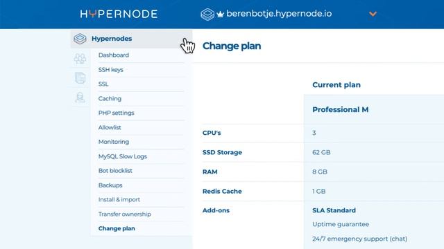 Meet the Hypernode Control Panel смотреть онлайн