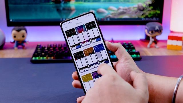Customize MIUI 12 Control Center & Change Colors | बिना ROOT किये смотреть онлайн