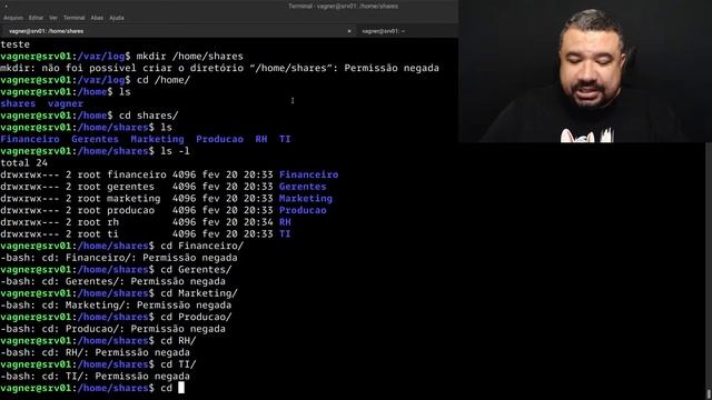 O Básico de PERMISSÕES no Linux | Chega de CHMOD 777 смотреть онлайн