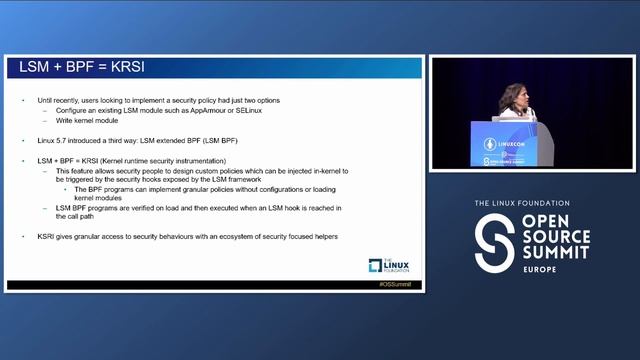 Secure the Linux Kernel with eBPF Linux Security Module - Vandana Salve, Independent Consultant смотреть онлайн