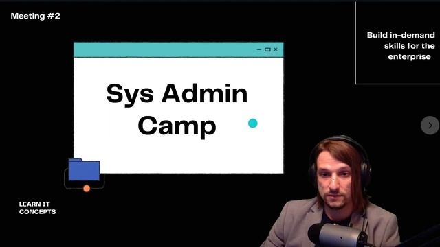 Sys Admin Camp # 2 | Creating Users & Groups in Active Directory смотреть онлайн