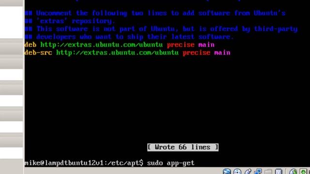 Install Full Desktop into Ubuntu Server 12.04 LTS смотреть онлайн