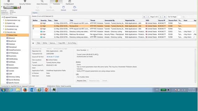 Protección de aplicación contra hacking (Demo) - WAF Demo Lab (part 1) смотреть онлайн