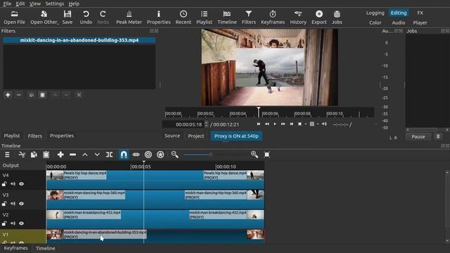 Shotcut split screen tutorial | Split screen effect | Shotcut tutorial in hindi смотреть онлайн